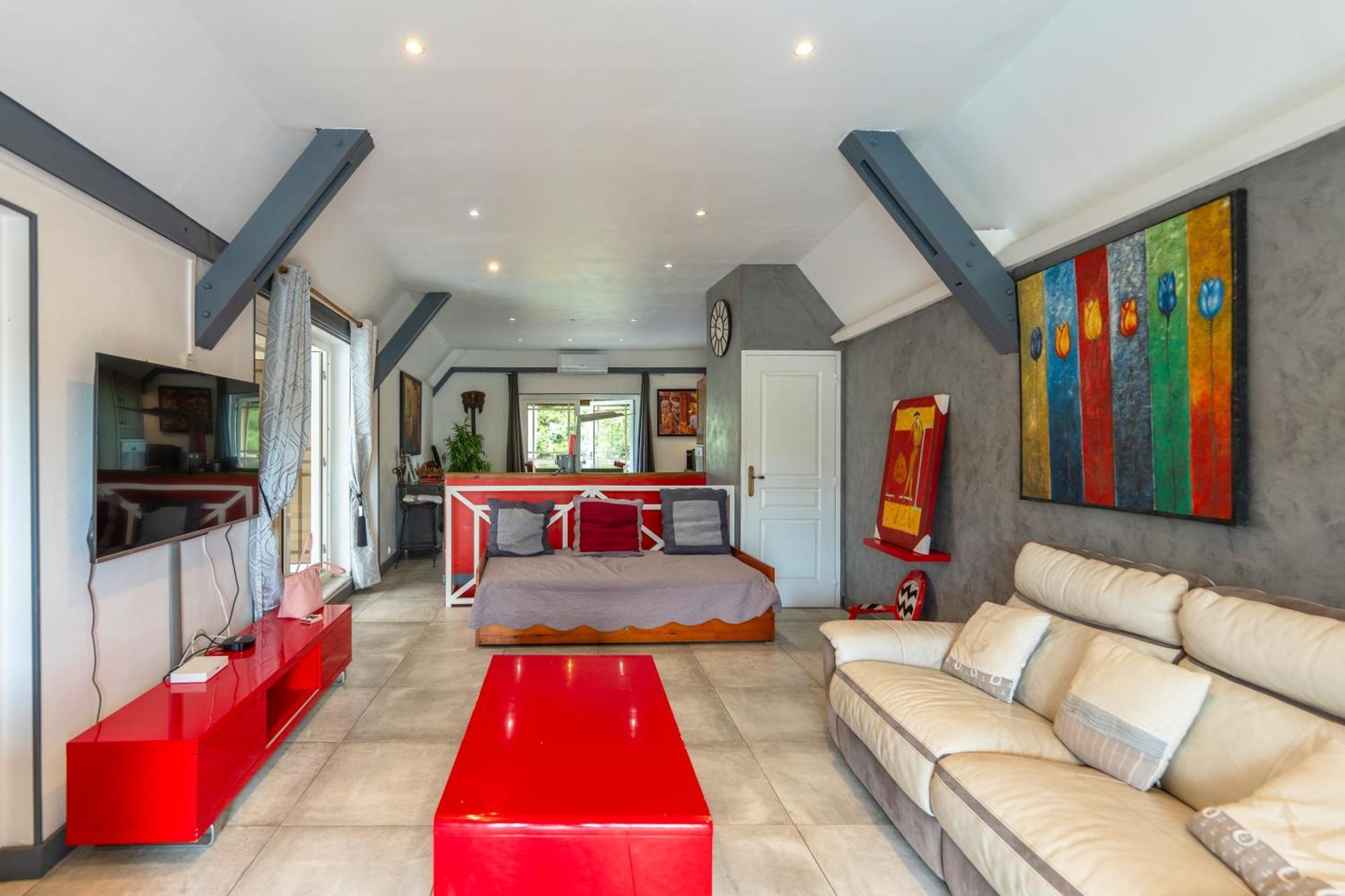 Le Flamboyant Apartment Saint-Gilles Les Bains Exterior photo